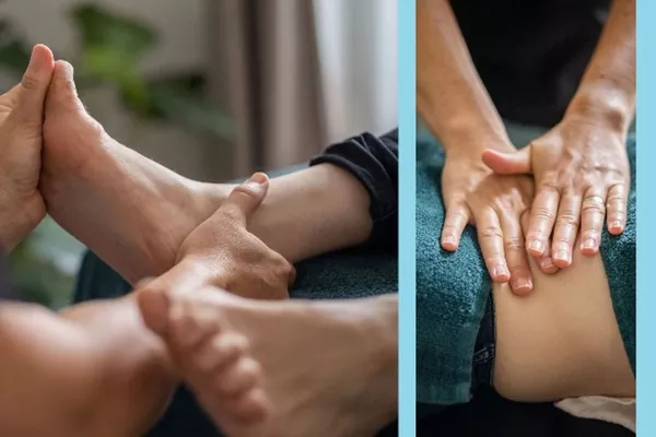 Séance de réflexologie plantaire et abdominale