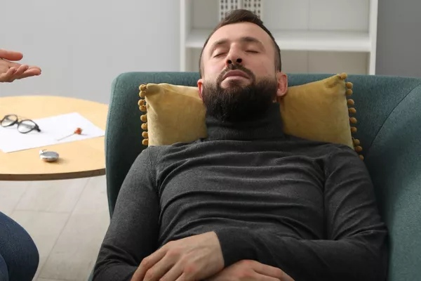 Séance d'hypnose thérapeutique