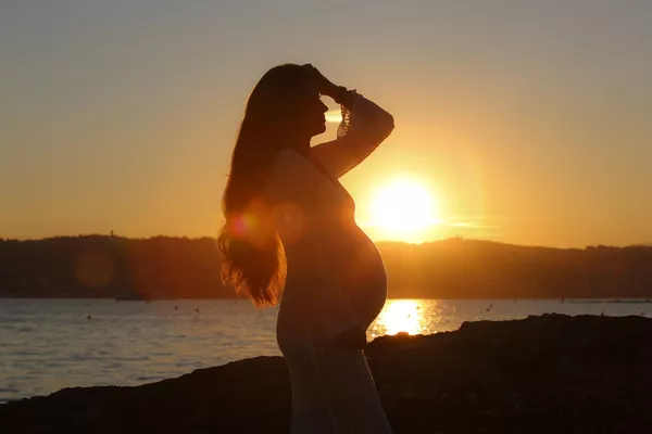 Photos de grossesse (séance 1h)
