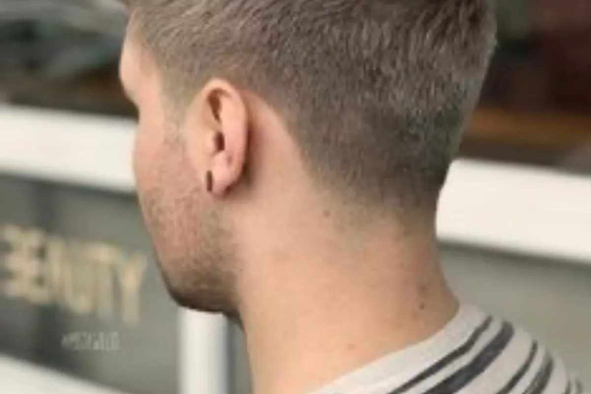 Coupe élégante homme Antibes