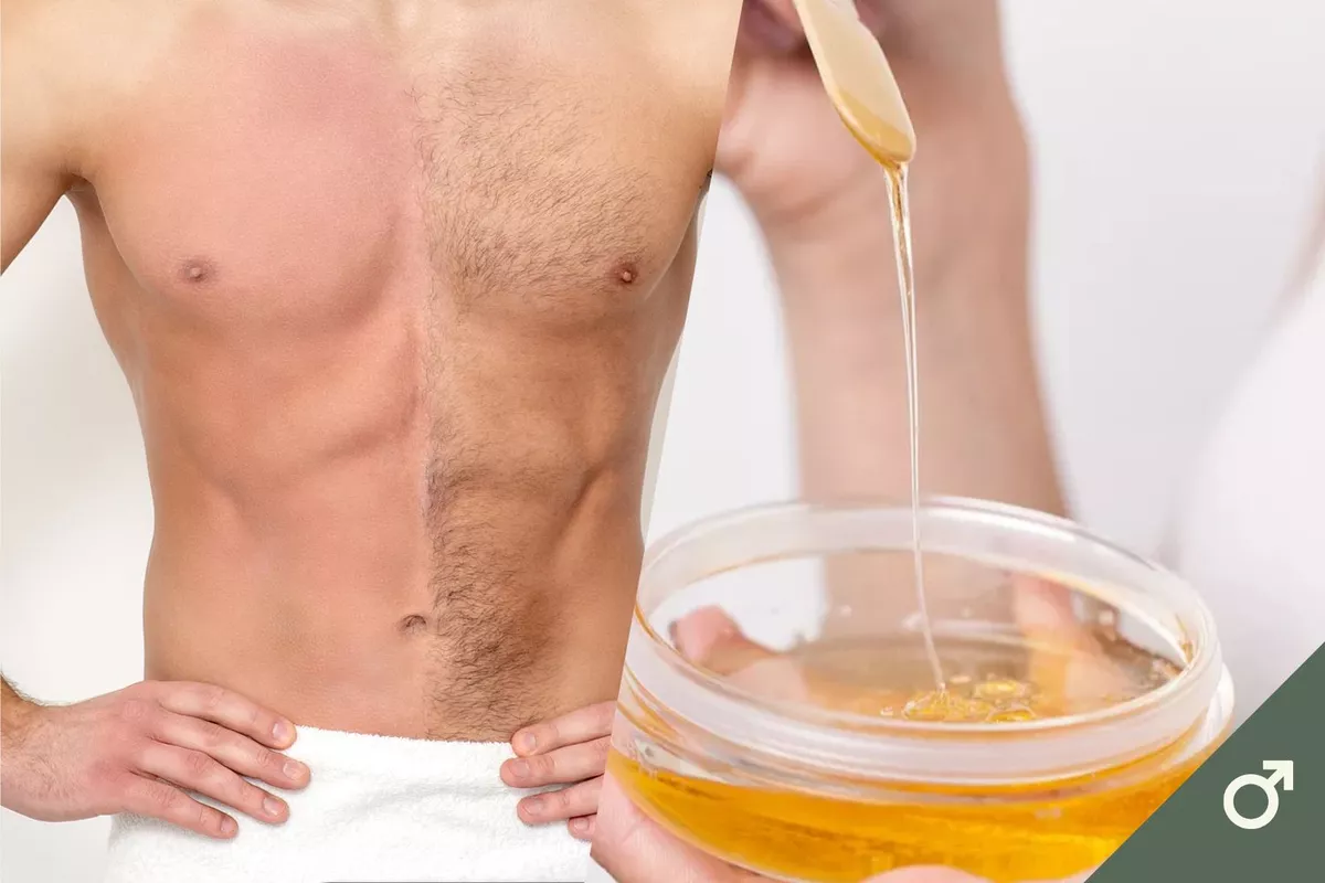 Épilation orientale Dos ou Torse pour homme