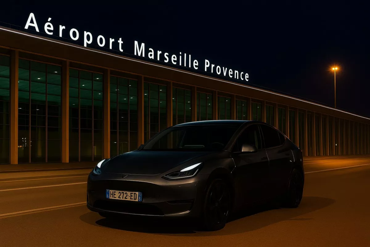Transfert VTC Marseille – Aéroport Marseille Provence (Marignane)