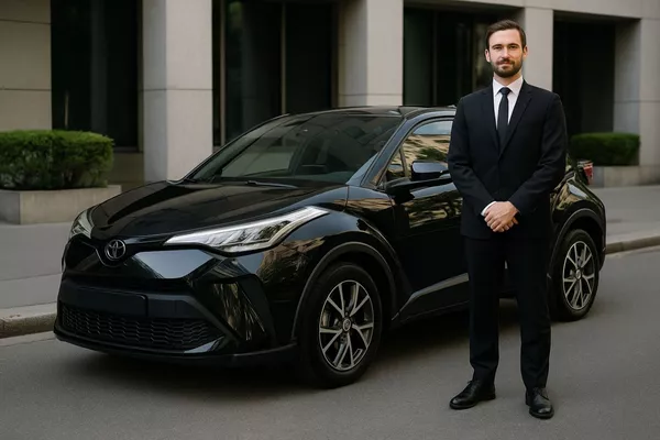 Mise à disposition avec chauffeur VTC à l’heure ou à la journée