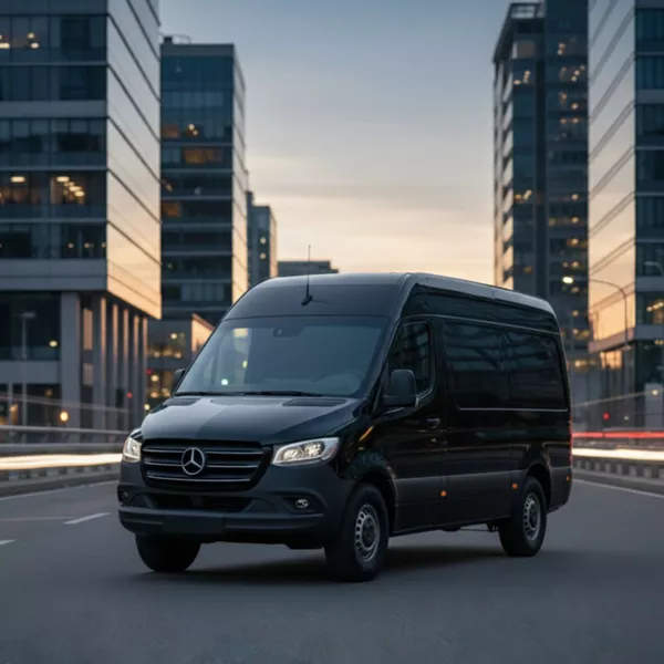 Mercredes Sprinter - Transport Paris