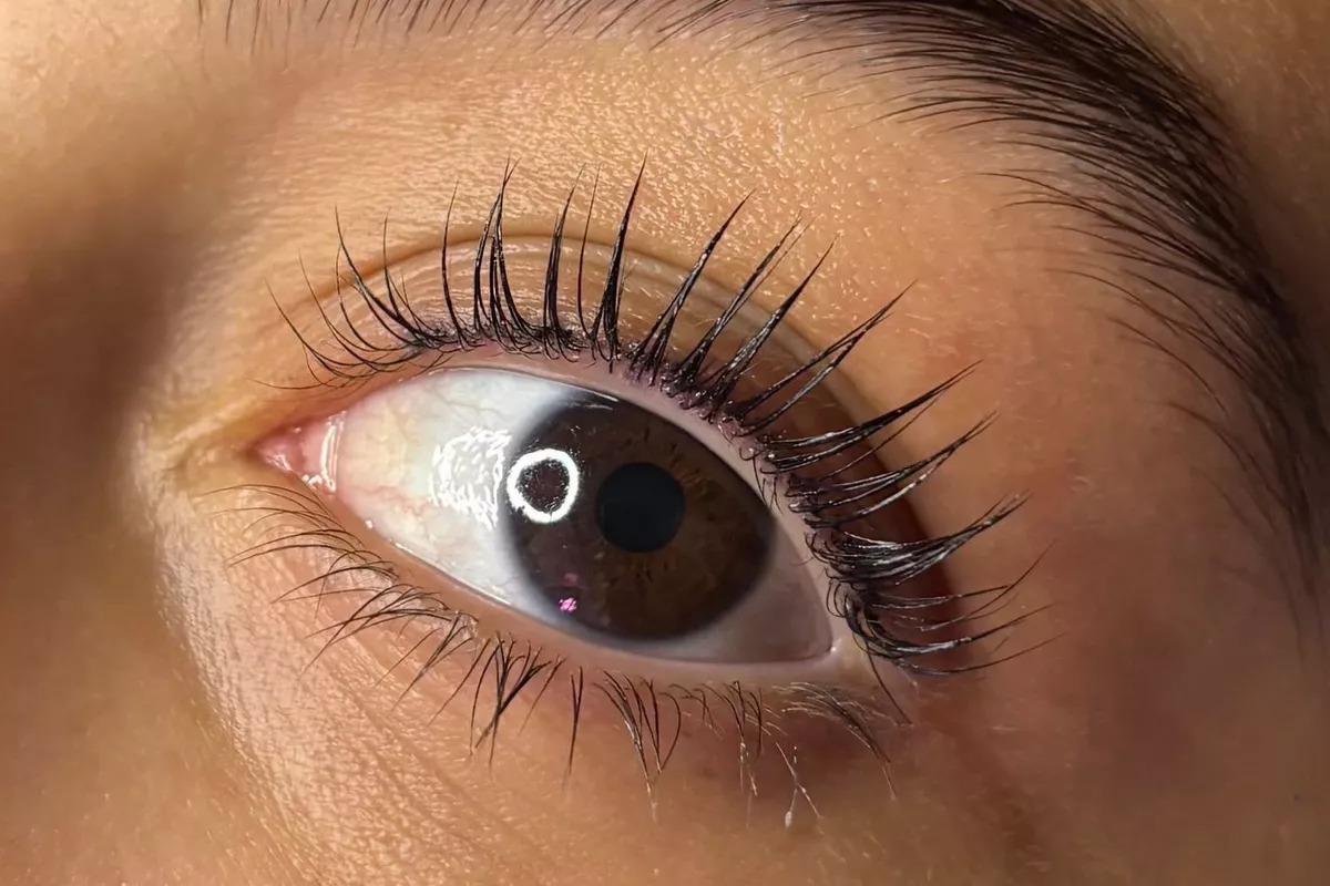 Lash lift korean avec teinture