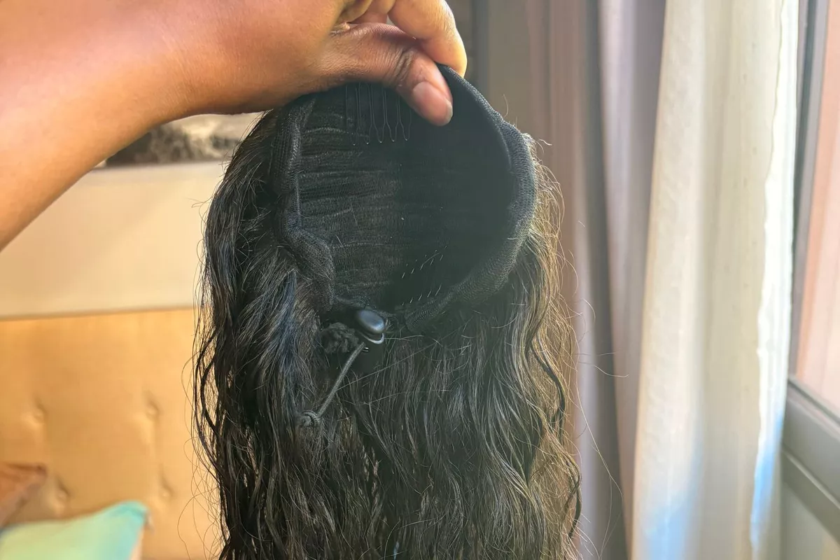 Pose d'extension fil et keratine Massy