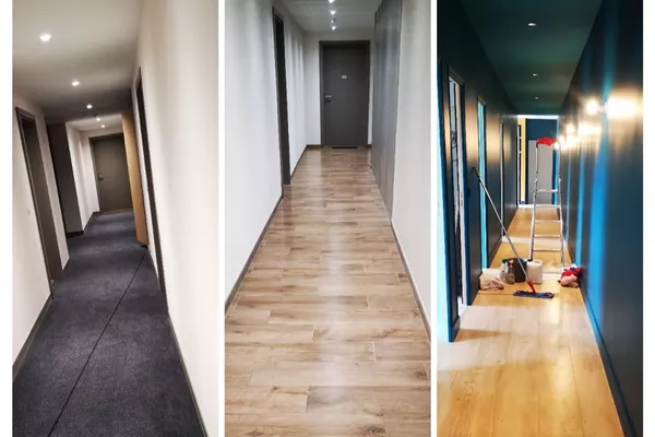 Rénovation et rafraîchissement des surfaces