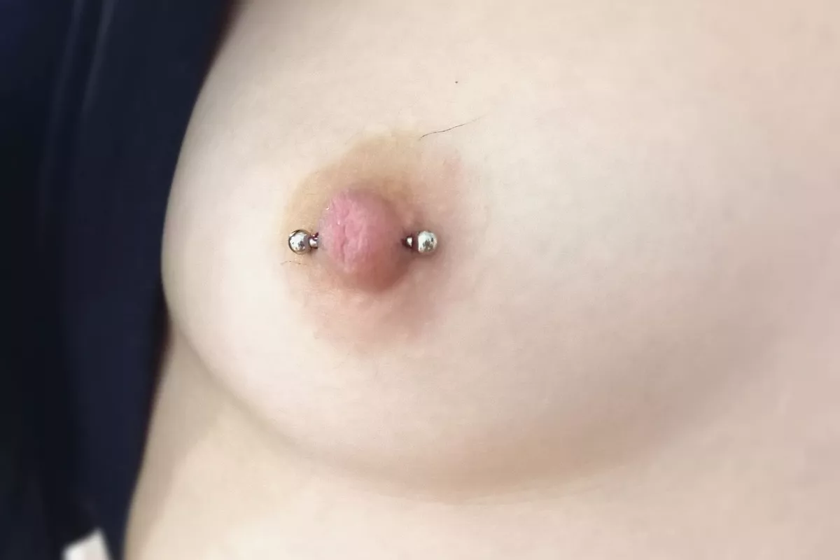 Piercing Tétons x2