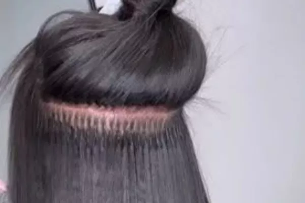 Pose kératine + cheveux 18 Pouces