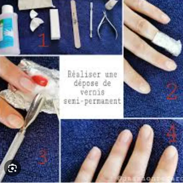 Comment enlever un semi permanent
