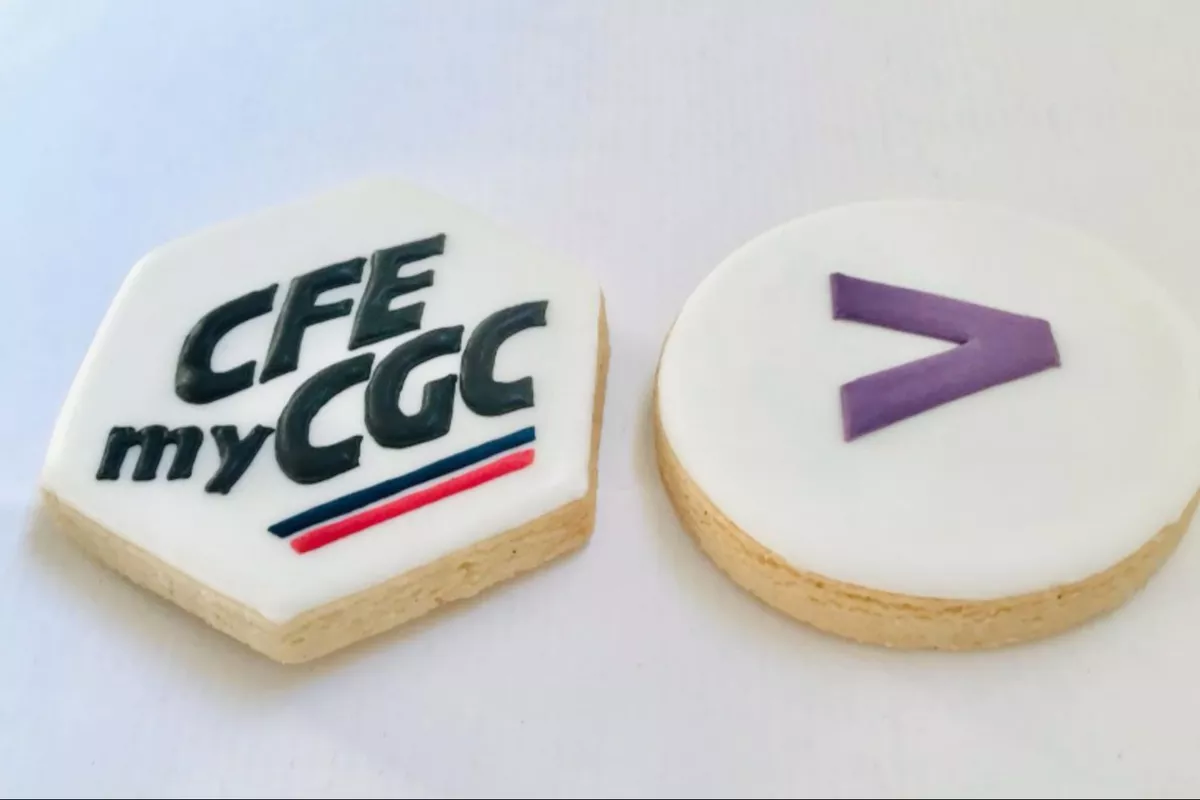 Biscuits personnalisés pour événements d’entreprise (séminaires, réunions, soirées de fin d’année...)
