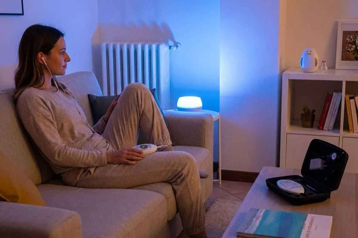 Chromothérapie à domicile avec appareils de bien-être personnels