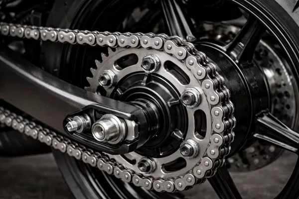 Graissage + Tension de chaîne