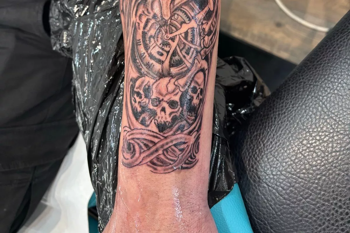 Tatouage personnalisé (grand motif)
