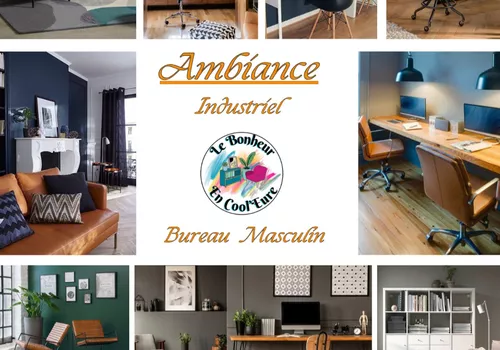 Bureau au charme ancien 2