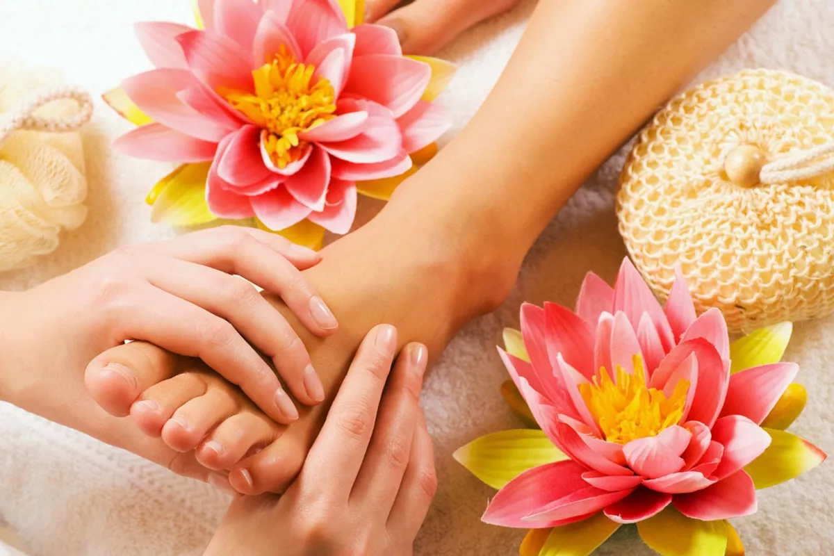 Rituel Beauté Naturelle des pieds