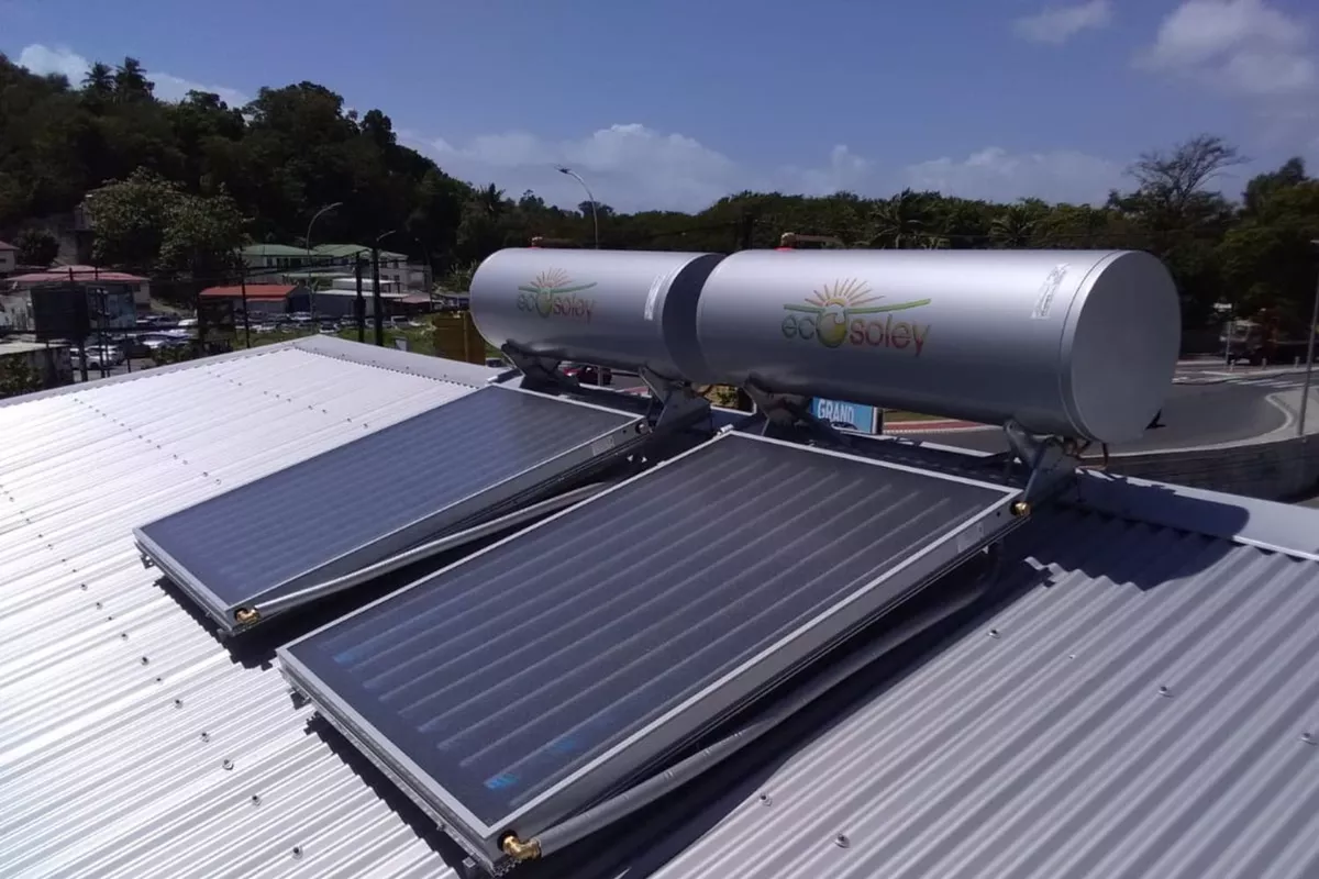 Chauffe-eau solaire – Saint-Martin & alentours