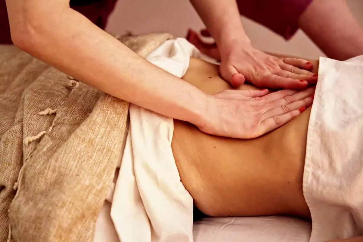 Massage tonique