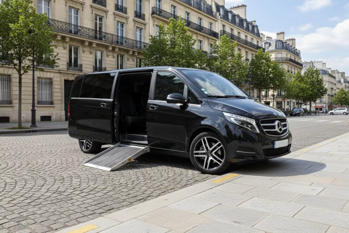 Transport PMR – Service Certifié & Véhicules Adaptés