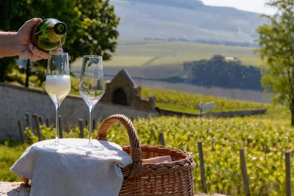 Chauffeur privé Paris – Champagne