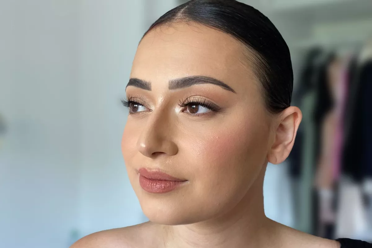 Maquillage Soft Glam Invitée