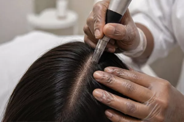 HAIR NEEDLING: Traitement de la chute des cheveux