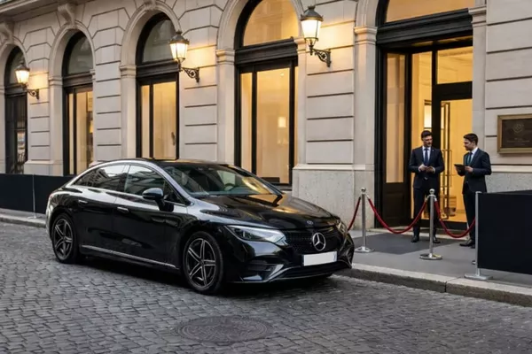 Service de Conciergerie & Coordination Événementielle (Chauffeurs VTC & Logistique)