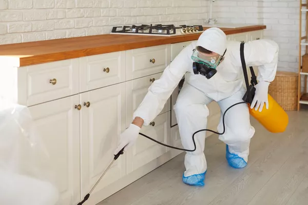 Traitement et élimination des blattes et cafards