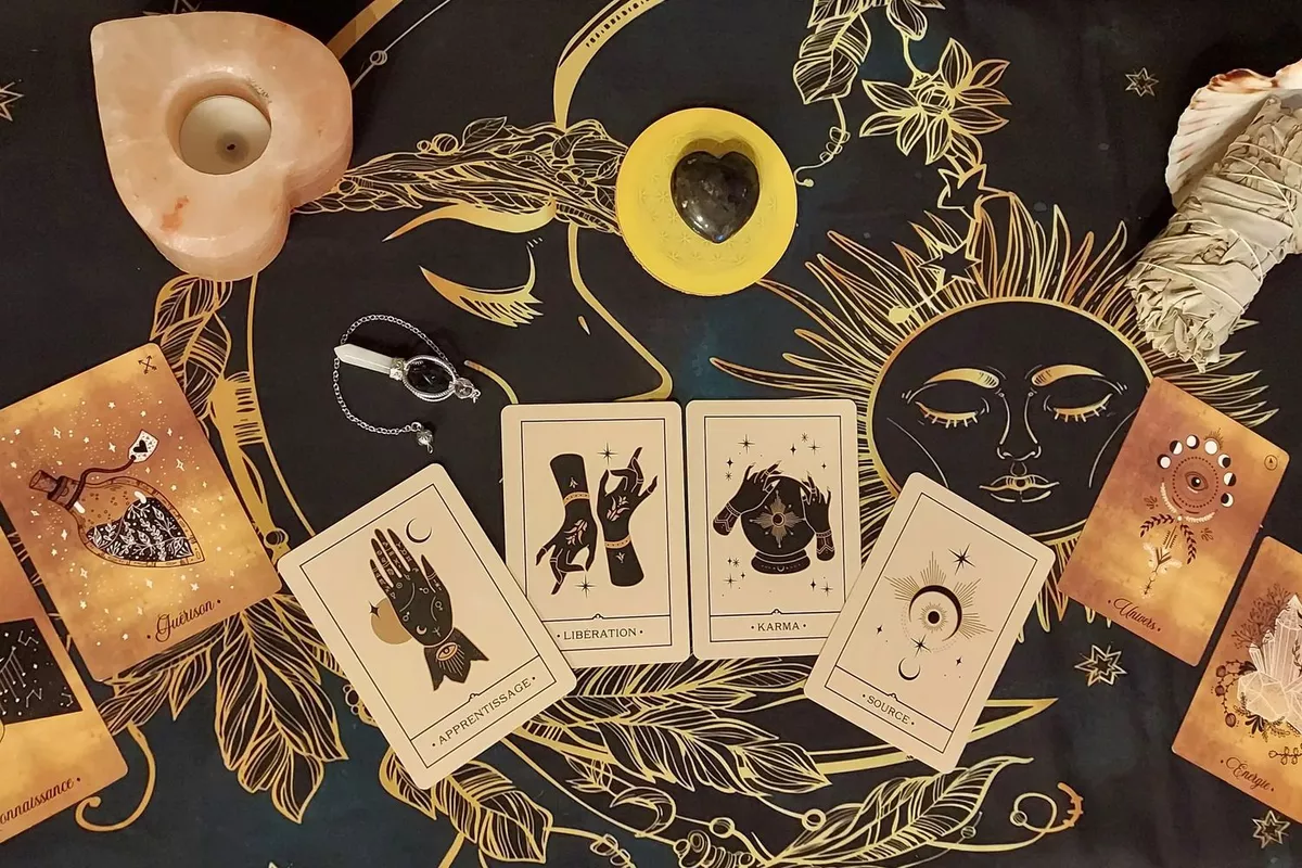 Cartomancie - Oracles