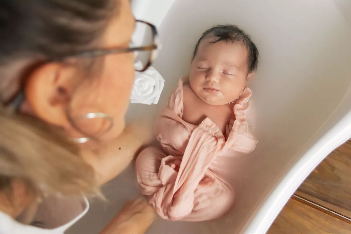 Bain Thalasso Bébé