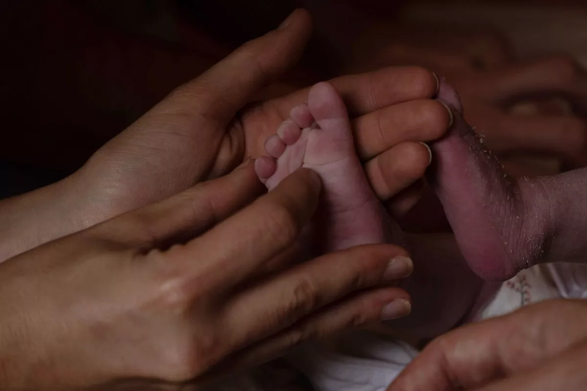 Massage et Réflexologie Bébé