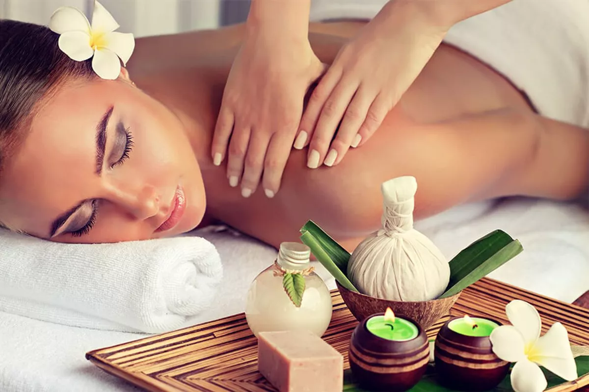 Massage aux pochons Annouville-Vilmesnil