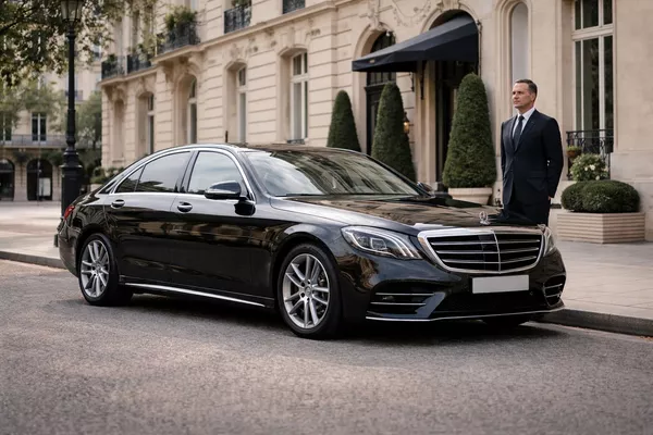 Mise à Disposition Véhicule de Luxe avec chauffeur