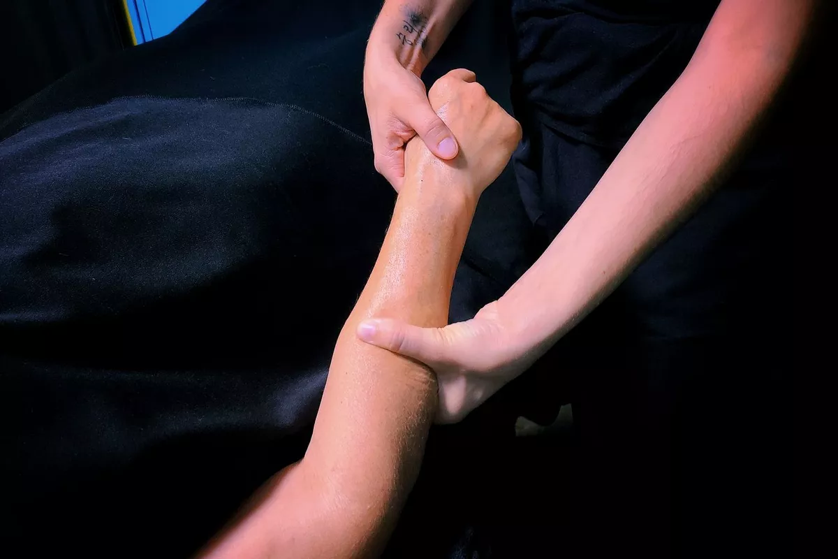 Massage corps entier 1h (60 min)