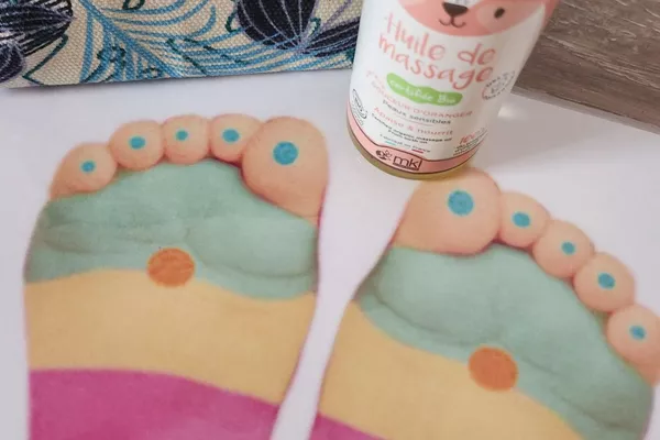 Réflexologie plantaire bébé - Atelier guidance