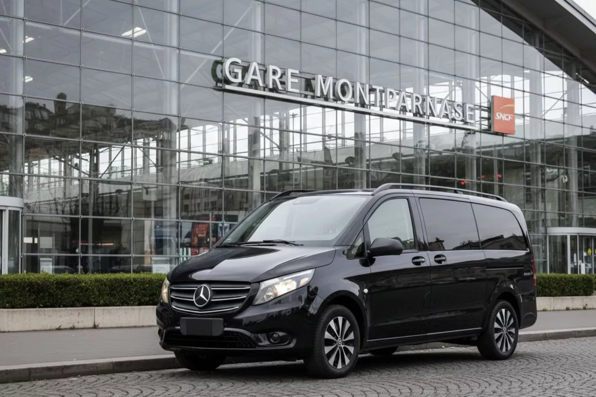 Transferts inter-gares Paris intra-muros : Gare du Nord, Gare de Lyon, Montparnasse, Gare de l’Est