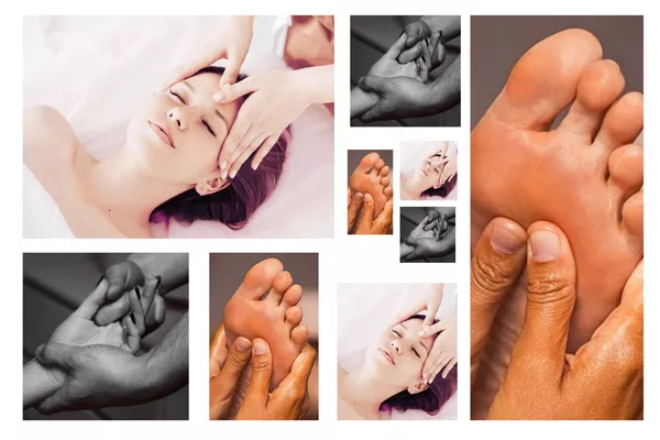 Séance suivi réflexologie combinée