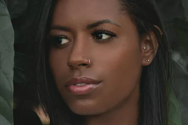 Silk press + soins + brushing + coupe chev longs