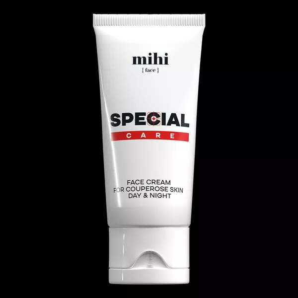 Crème visage jour & nuit contre la couperose