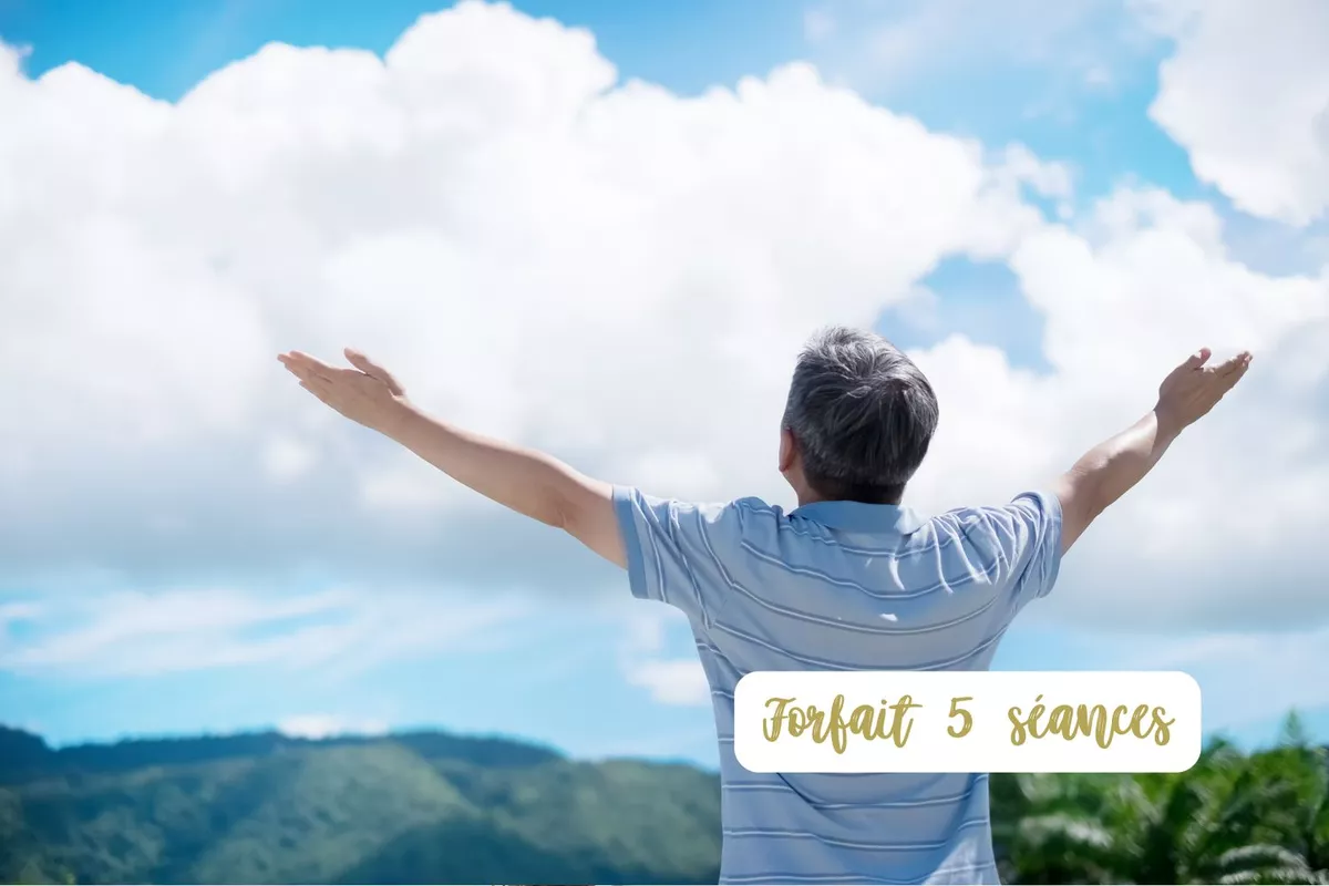 Forfait 5 séances – Se libérer en profondeur  (exploration des blessures transgénérationnelles et corporelles)