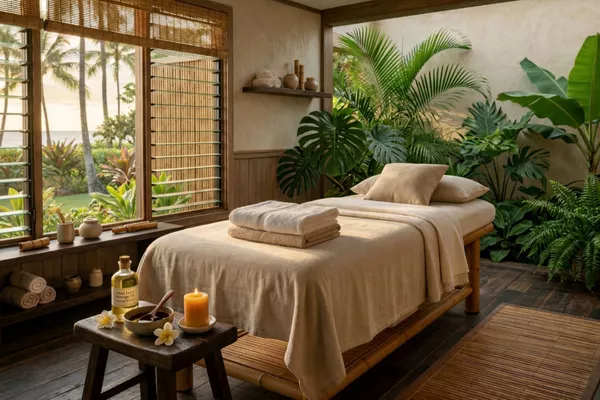 Massage Hawaïen Lomi Lomi 60 min