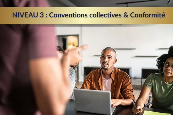 Formation en Gestion de Paie à Mayotte  – Niveau 3 : Conventions collectives et gestion confirmée de la paie (6 jours)