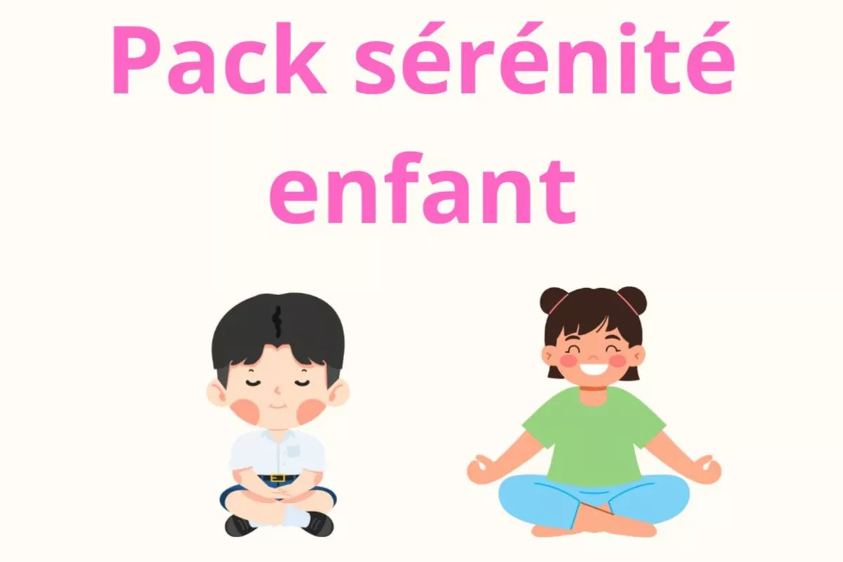 Pack Enfant sérénité (2 consultations de 45 min)