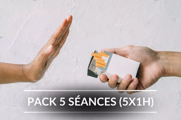 Arrêt du Tabac Pack 5 séances soit 5x1 heure