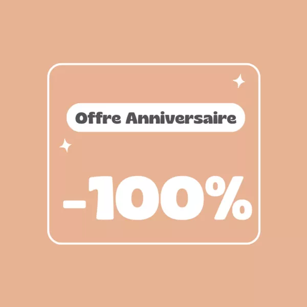 Offre Anniversaire - votre massage offert