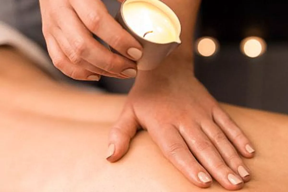 Massage à la Bougie