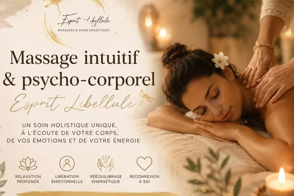 Massage intuitif énergétique & Psychocorporel