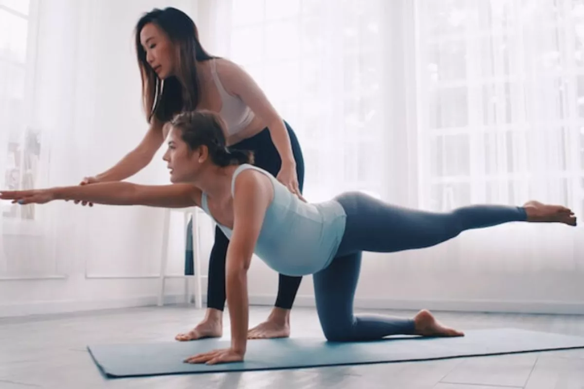 Cours de Pilates à Domicile