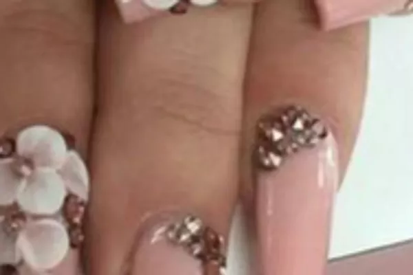 Déco ongle - 3 D (l'unité)