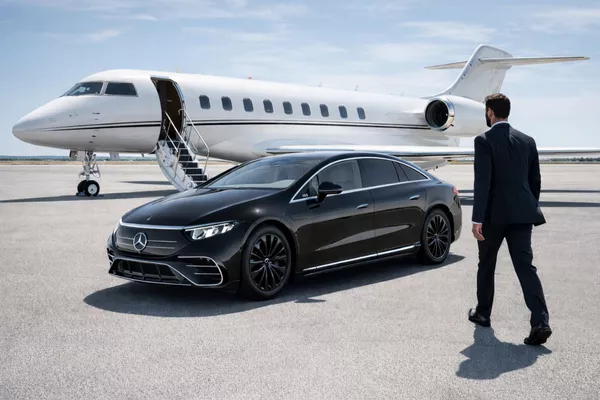 Transfert premium jet privé Le Bourget